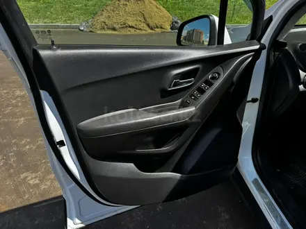 Chevrolet Tracker 2014 года за 5 200 000 тг. в Петропавловск – фото 8
