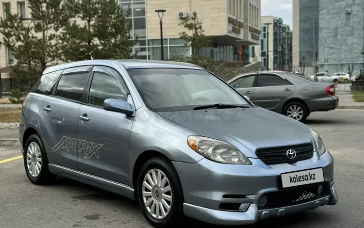 Toyota Matrix 2005 годаүшін3 650 000 тг. в Алматы