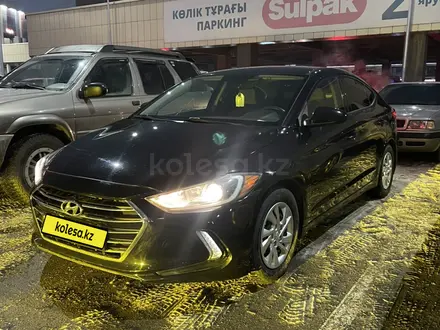 Hyundai Elantra 2017 года за 8 000 000 тг. в Алматы – фото 2