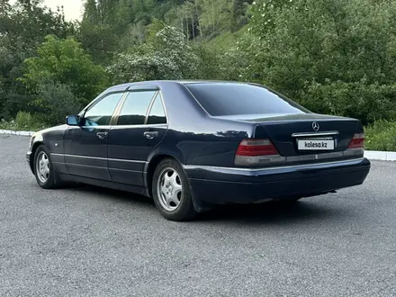 Mercedes-Benz S 320 1996 года за 4 500 000 тг. в Тараз – фото 2