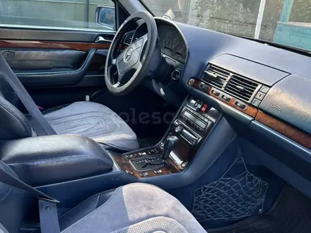 Mercedes-Benz S 320 1996 года за 4 500 000 тг. в Тараз – фото 13