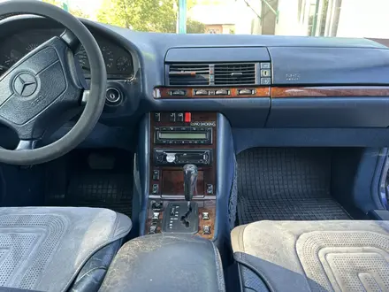 Mercedes-Benz S 320 1996 года за 4 500 000 тг. в Тараз – фото 14