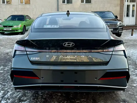 Hyundai Elantra 2024 года за 9 590 000 тг. в Астана – фото 6