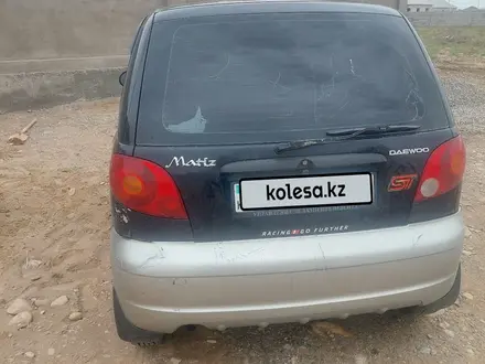 Daewoo Matiz 2008 года за 1 150 000 тг. в Туркестан – фото 5