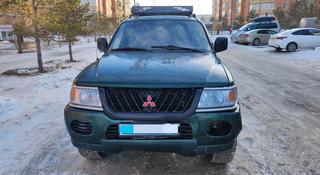 Mitsubishi Montero Sport 1999 года за 3 700 000 тг. в Астана