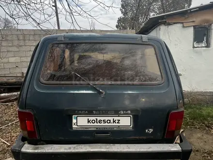 ВАЗ (Lada) Lada 2121 2003 года за 300 000 тг. в Тараз