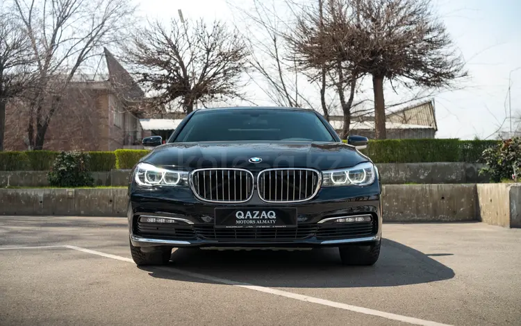 BMW 730 2018 года за 20 000 000 тг. в Алматы