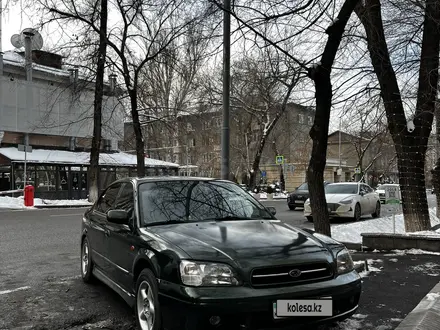Subaru Legacy 2001 года за 2 900 000 тг. в Алматы – фото 5