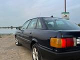 Audi 80 1991 года за 680 000 тг. в Тараз – фото 2