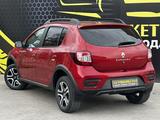 Renault Sandero Stepway 2020 года за 7 600 000 тг. в Тараз – фото 4