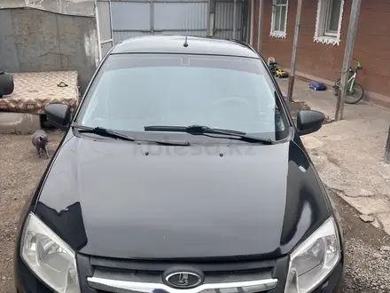ВАЗ (Lada) Granta 2190 2015 года за 2 900 000 тг. в Уральск – фото 6