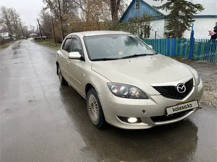 Mazda 3 2007 года за 3 300 000 тг. в Усть-Каменогорск – фото 7