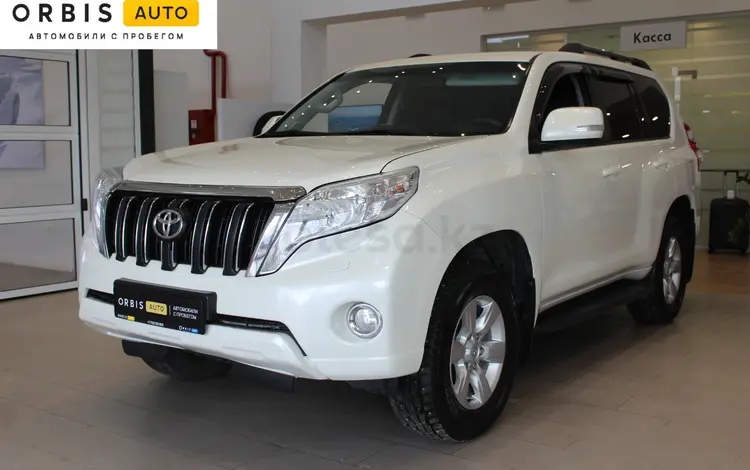 Toyota Land Cruiser Prado 2015 года за 15 990 000 тг. в Атырау