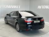 Toyota Camry 2017 года за 10 600 000 тг. в Атырау – фото 3