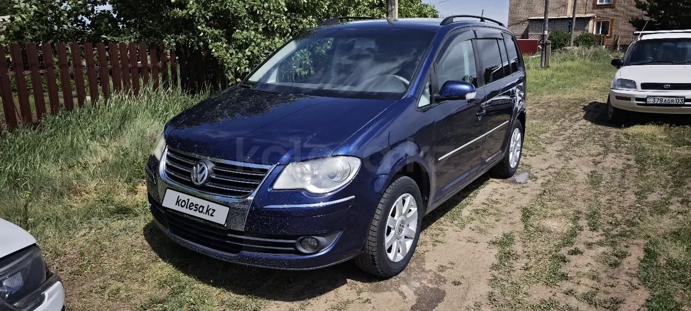 Volkswagen Touran, 2007