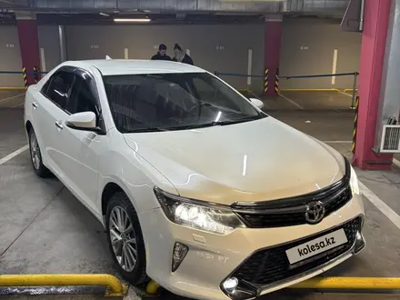 Toyota Camry 2017 года за 14 000 000 тг. в Алматы – фото 11