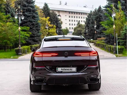 BMW X6 2021 года за 45 000 000 тг. в Алматы – фото 4
