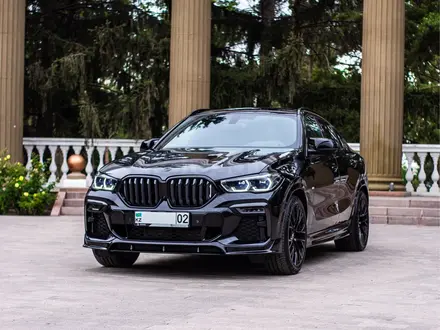 BMW X6 2021 года за 45 000 000 тг. в Алматы – фото 3
