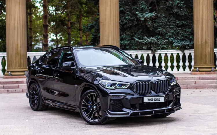 BMW X6 2021 года за 45 000 000 тг. в Алматы
