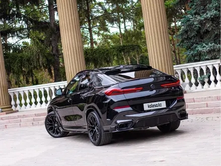 BMW X6 2021 года за 45 000 000 тг. в Алматы – фото 6