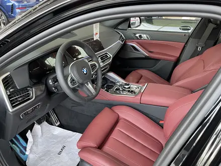 BMW X6 2021 года за 45 000 000 тг. в Алматы – фото 8