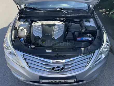 Hyundai Grandeur 2011 года за 7 350 000 тг. в Шымкент – фото 17