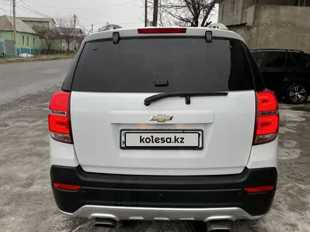 Chevrolet Captiva 2013 года за 7 500 000 тг. в Шымкент – фото 7