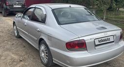 Hyundai Sonata 2001 года за 1 950 000 тг. в Уральск – фото 3