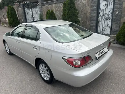 Lexus ES 300 2002 года за 7 700 000 тг. в Алматы – фото 9