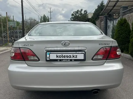 Lexus ES 300 2002 года за 7 700 000 тг. в Алматы – фото 6