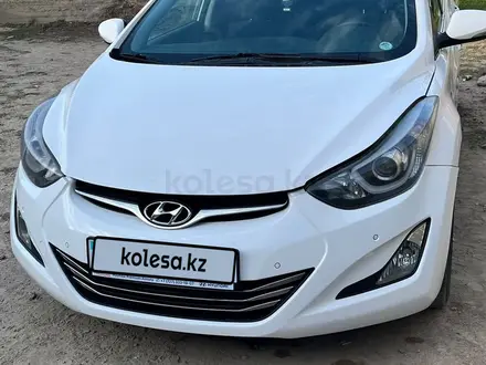 Hyundai Elantra 2014 года за 5 600 000 тг. в Шымкент