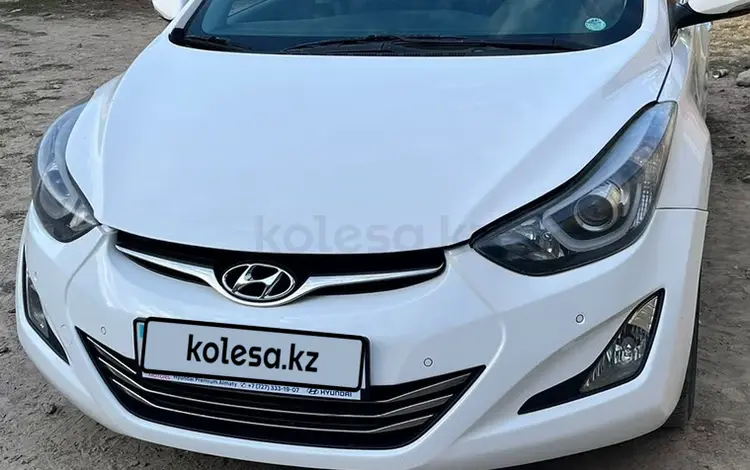 Hyundai Elantra 2014 года за 5 600 000 тг. в Шымкент