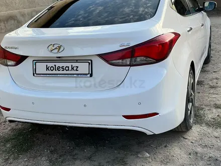 Hyundai Elantra 2014 года за 5 600 000 тг. в Шымкент – фото 5