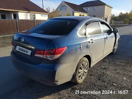 Nissan Almera 2014 года за 3 000 000 тг. в Астана – фото 2