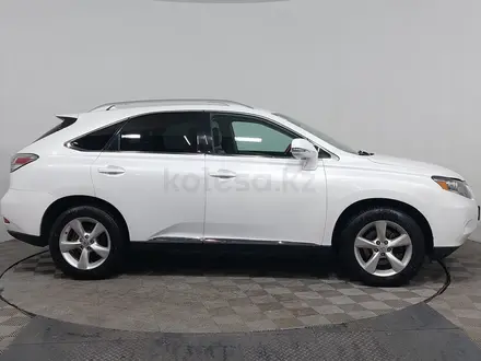 Lexus RX 350 2010 года за 11 000 000 тг. в Астана – фото 4