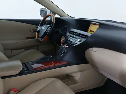 Lexus RX 350 2010 года за 11 000 000 тг. в Астана – фото 14