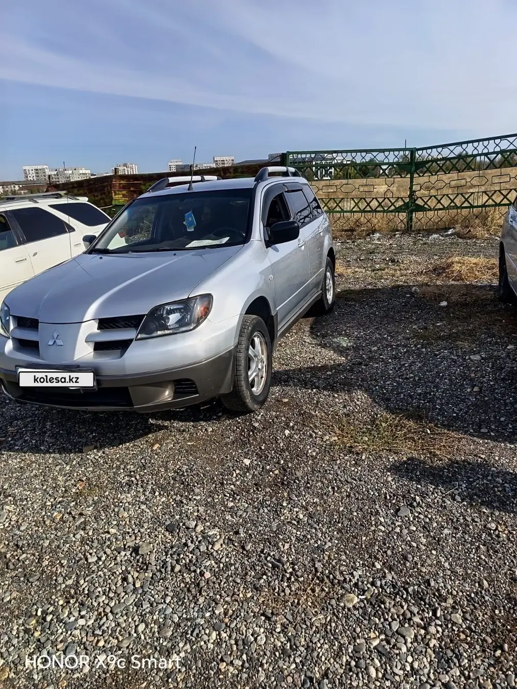 Mitsubishi Outlander, 2003
