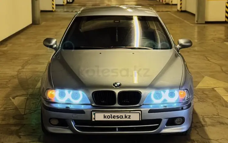 BMW 530 2000 годаүшін4 500 000 тг. в Алматы