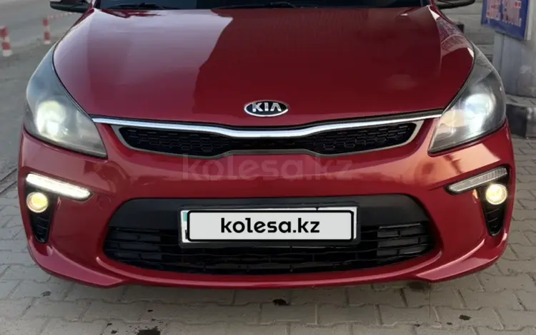 Kia Rio 2018 года за 6 000 000 тг. в Алматы