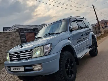 Toyota Land Cruiser Prado 1998 года за 6 200 000 тг. в Алматы