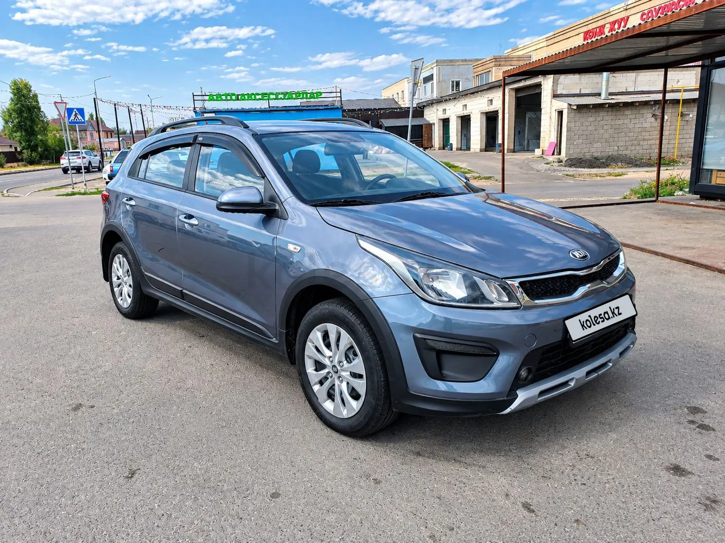 Kia Rio X-Line, 2019