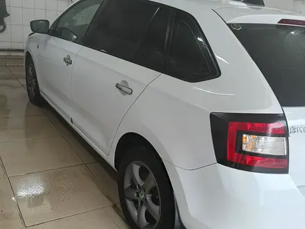 Skoda Rapid 2014 года за 4 500 000 тг. в Тараз – фото 10