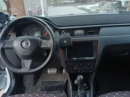 Skoda Rapid 2014 года за 4 500 000 тг. в Тараз – фото 11