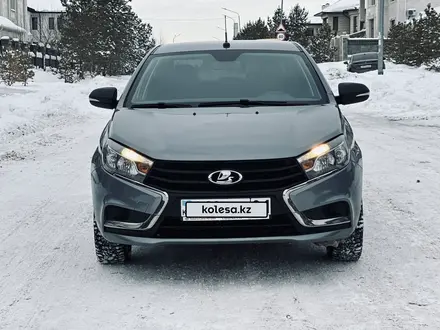 ВАЗ (Lada) Vesta 2020 года за 5 400 000 тг. в Астана – фото 6