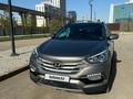 Hyundai Santa Fe 2017 годаүшін11 500 000 тг. в Астана – фото 3