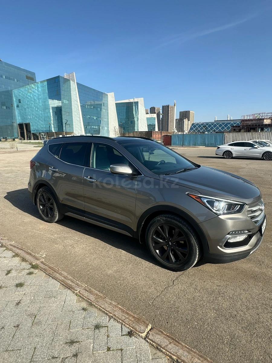 Hyundai Santa Fe 2017 г.