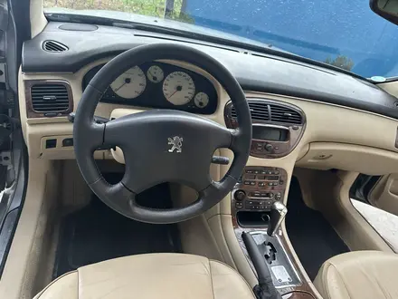 Peugeot 607 2004 года за 3 500 000 тг. в Тараз – фото 7