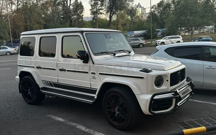 Mercedes-Benz G 63 AMG 2019 годаfor95 000 000 тг. в Алматы