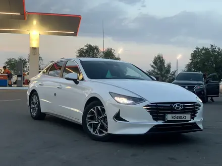 Hyundai Sonata 2021 года за 11 500 000 тг. в Алматы – фото 7