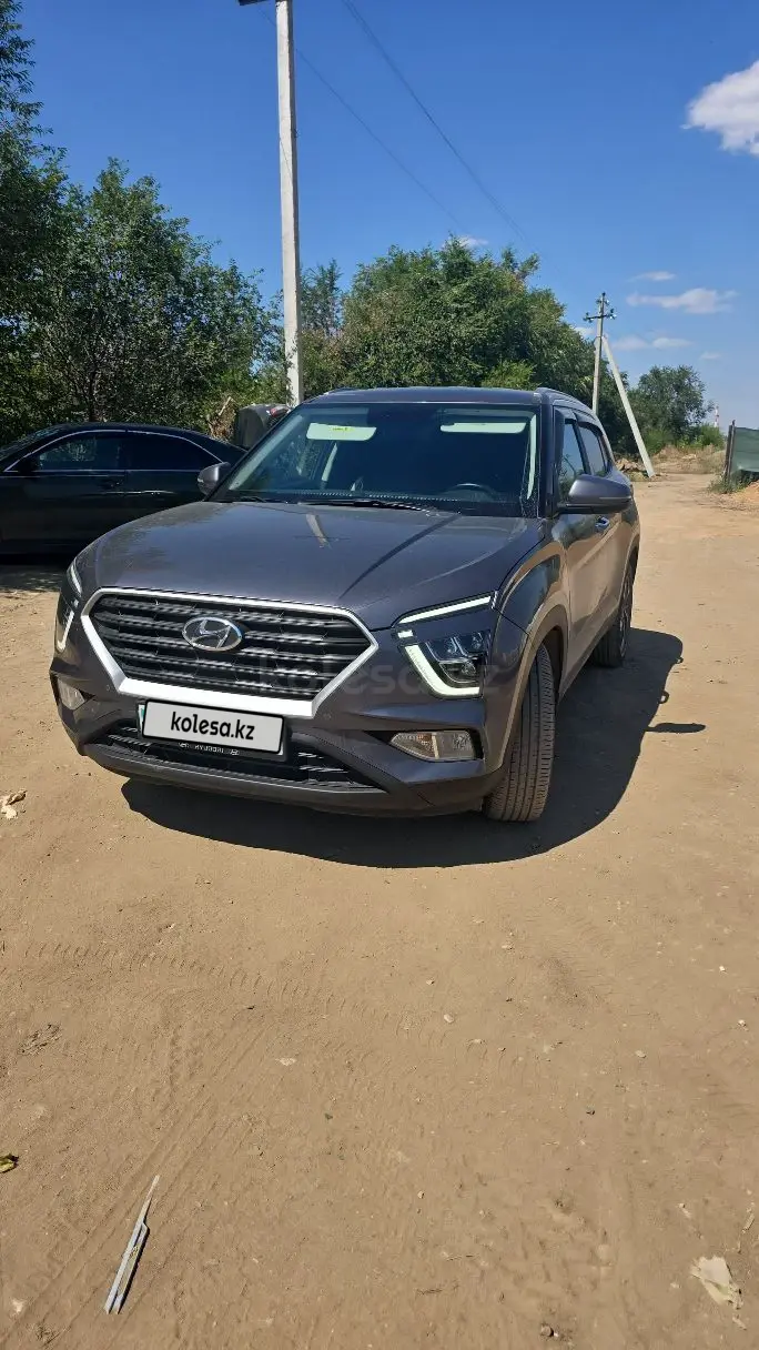 Hyundai Creta, 2022